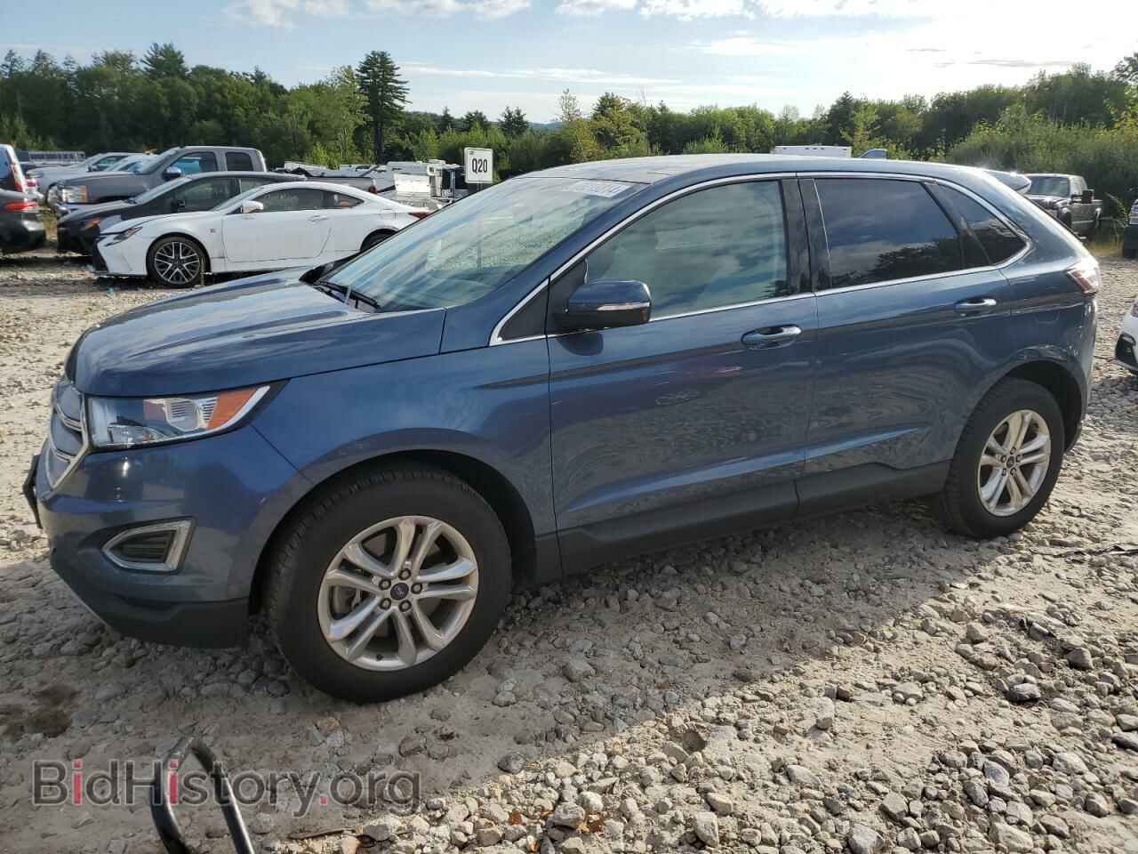 Photo 2FMPK4J88JBC34225 - FORD EDGE 2018