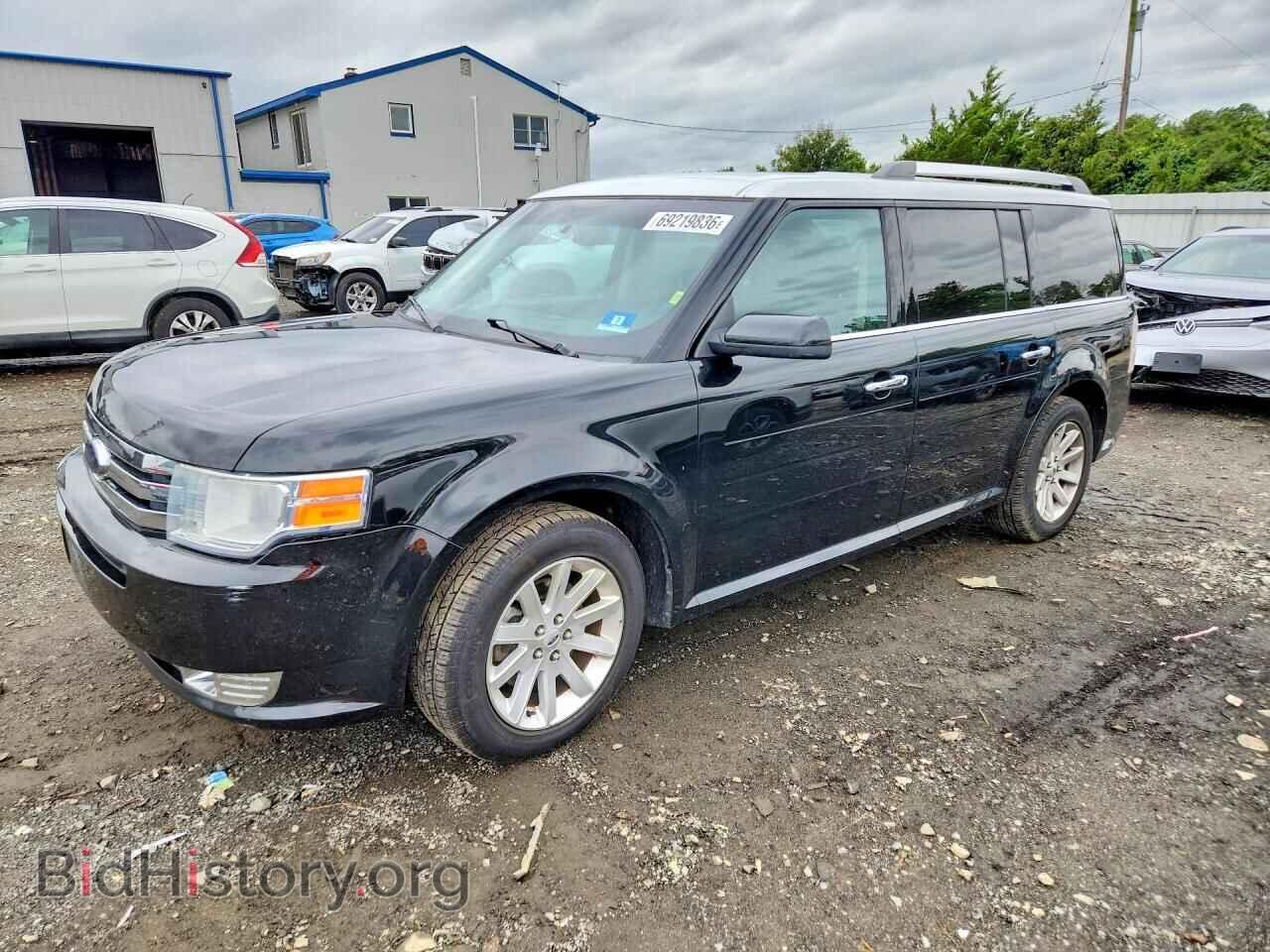 Photo 2FMHK6CC6BBD00550 - FORD FLEX 2011