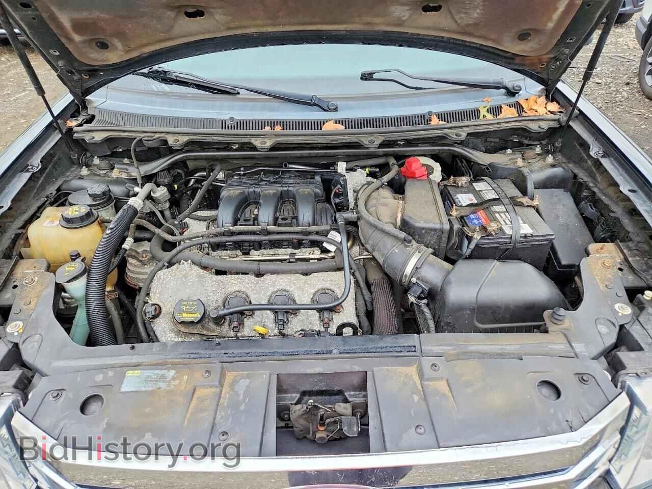 2011 FORD FLEX - VIN: 2FMHK6CC6BBD00550 - Фото 11