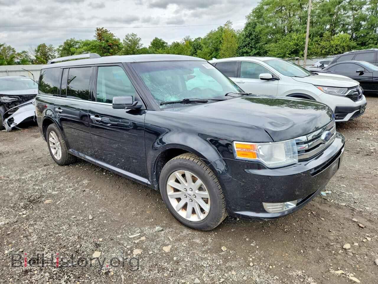 2011 FORD FLEX - VIN: 2FMHK6CC6BBD00550 - Фото 4
