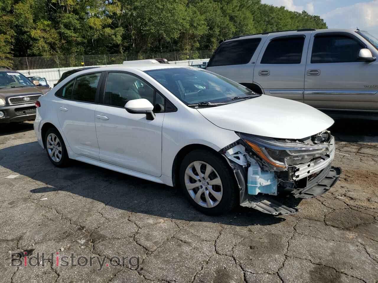 2021 TOYOTA COROLLA - VIN: 5YFEPMAE8MP209209 - Фото 4
