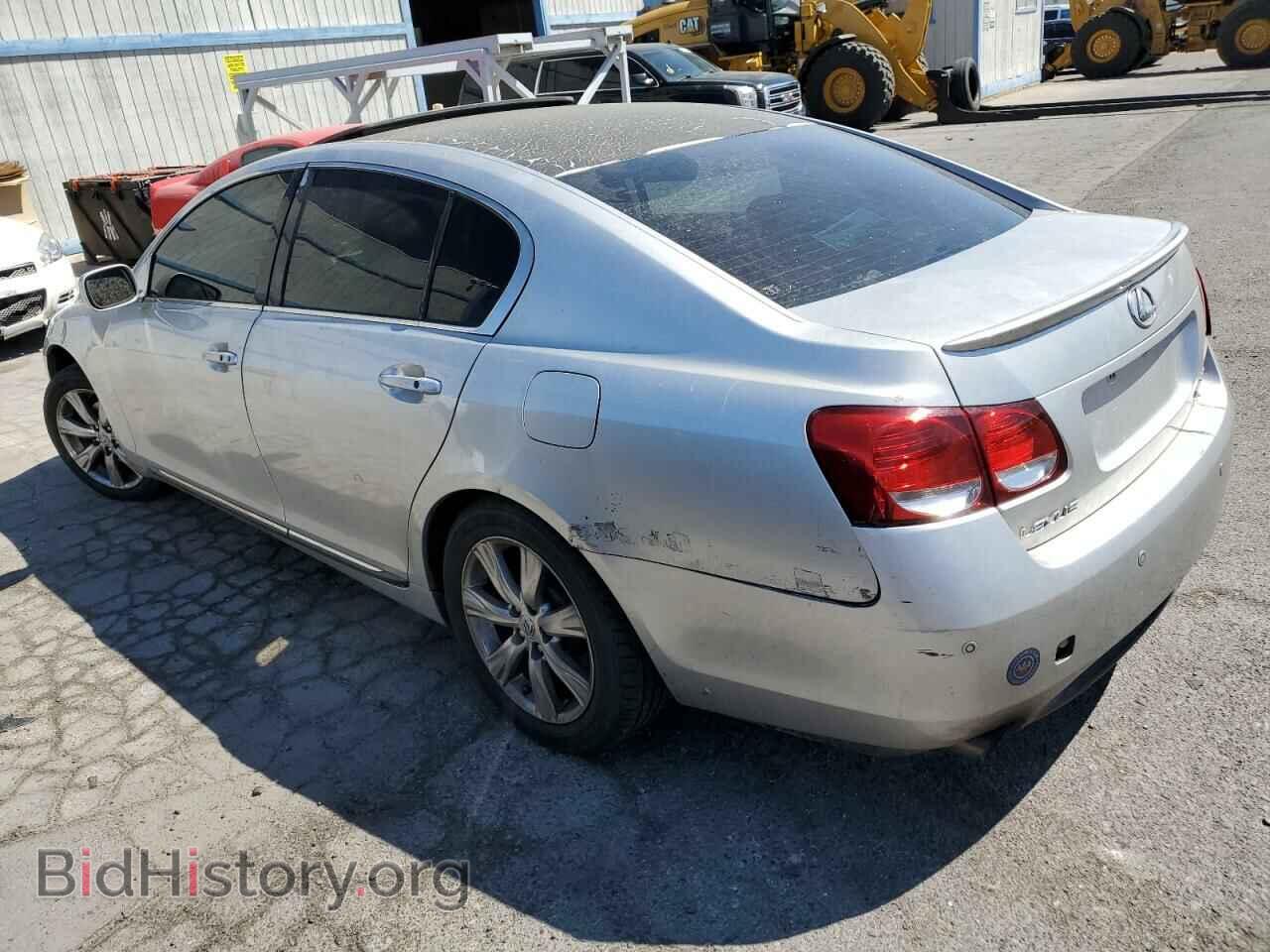 2006 LEXUS GS300 - VIN: JTHBH96S065009354 - Фото 2