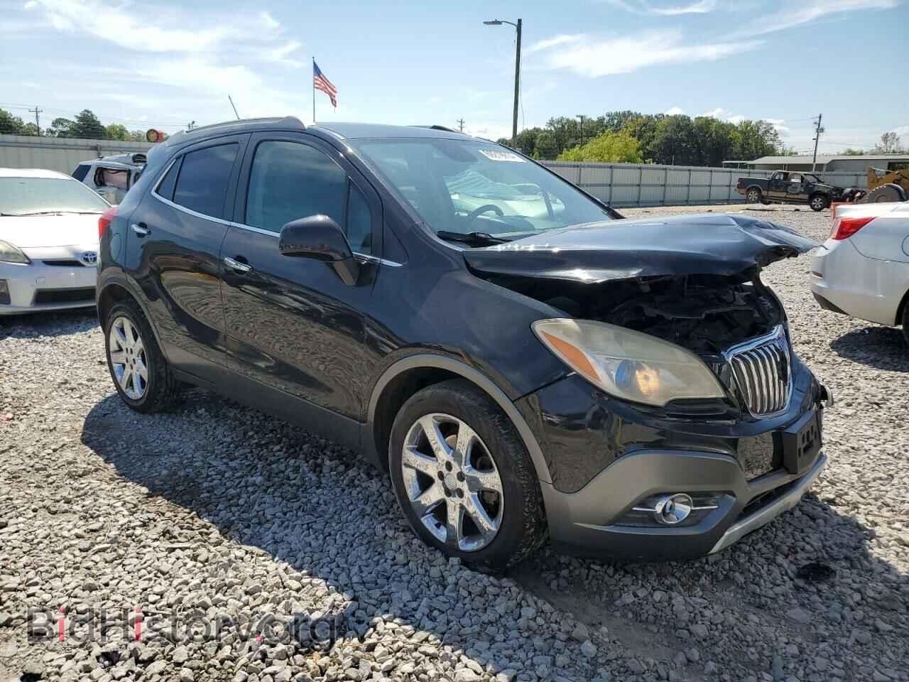 2013 BUICK ENCORE - VIN: KL4CJCSB0DB114675 - Photo 4