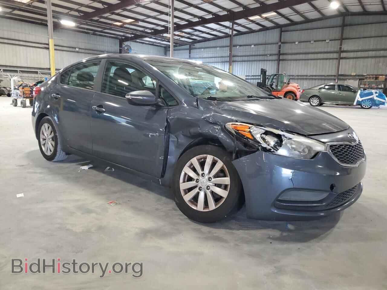 2016 KIA FORTE - VIN: KNAFX4A6XG5574003 - Фото 4
