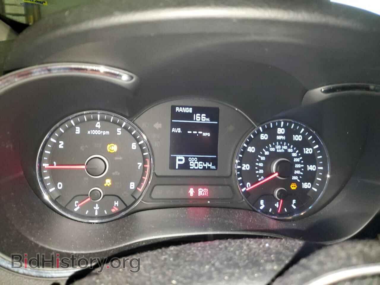 2016 KIA FORTE - VIN: KNAFX4A6XG5574003 - Фото 9