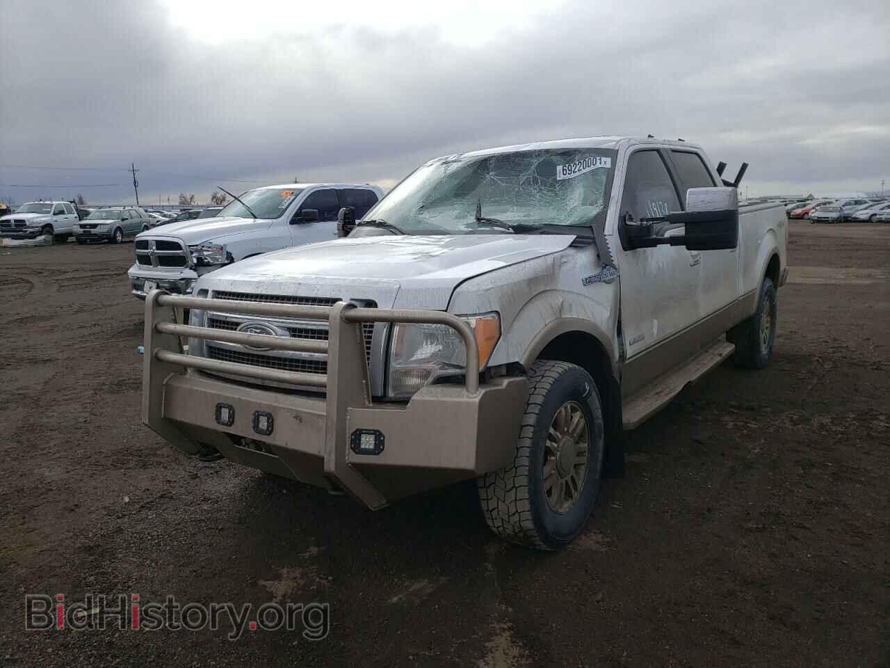 2011 FORD F-150 - VIN: 1FTFW1ET2BKD43921 - Фото 2