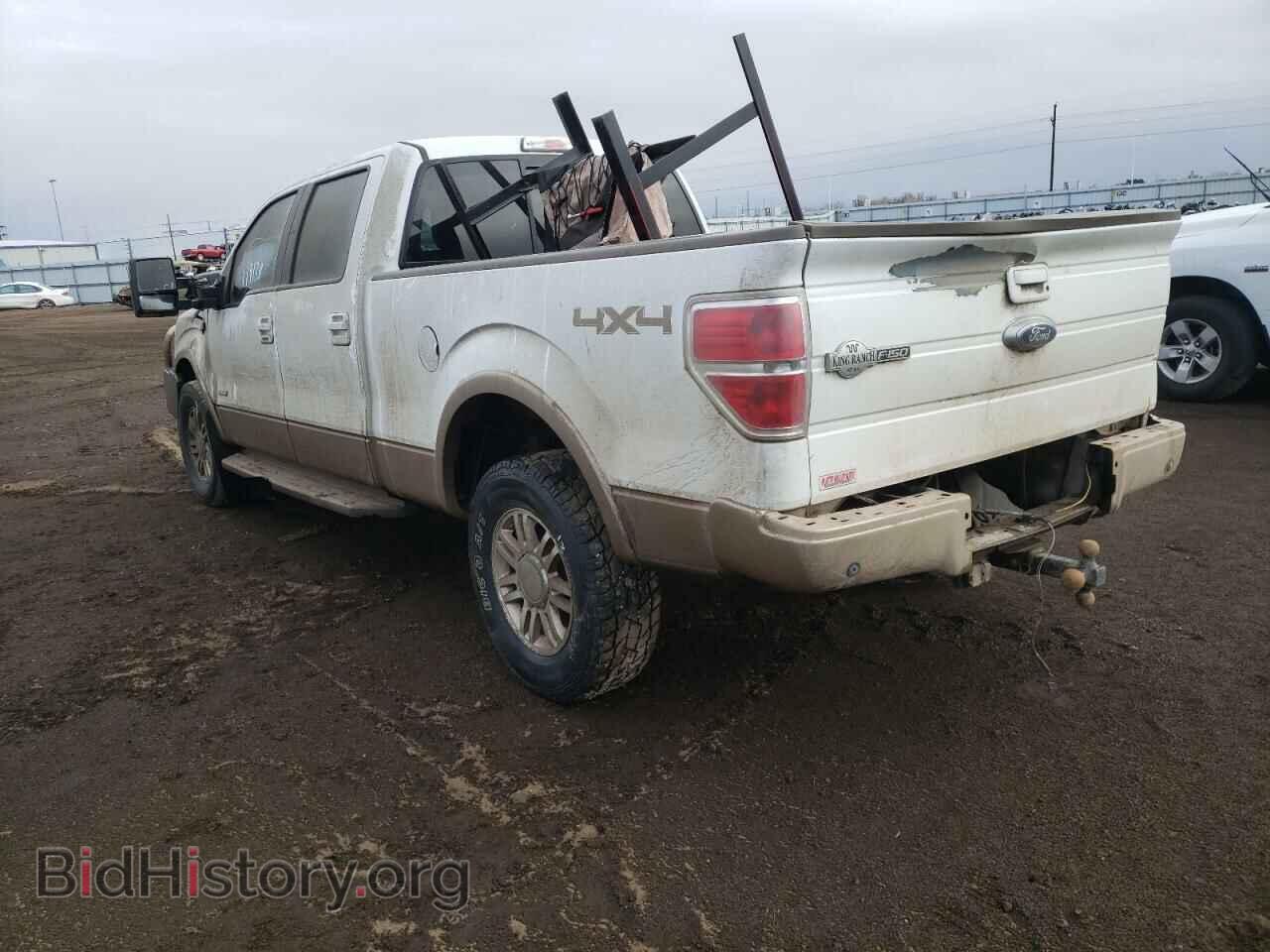 2011 FORD F-150 - VIN: 1FTFW1ET2BKD43921 - Фото 3