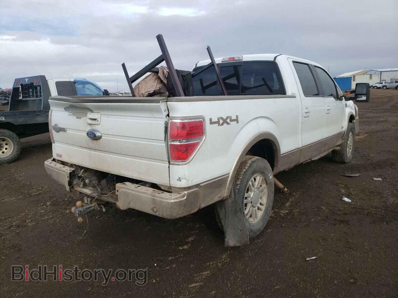 2011 FORD F-150 - VIN: 1FTFW1ET2BKD43921 - Фото 4
