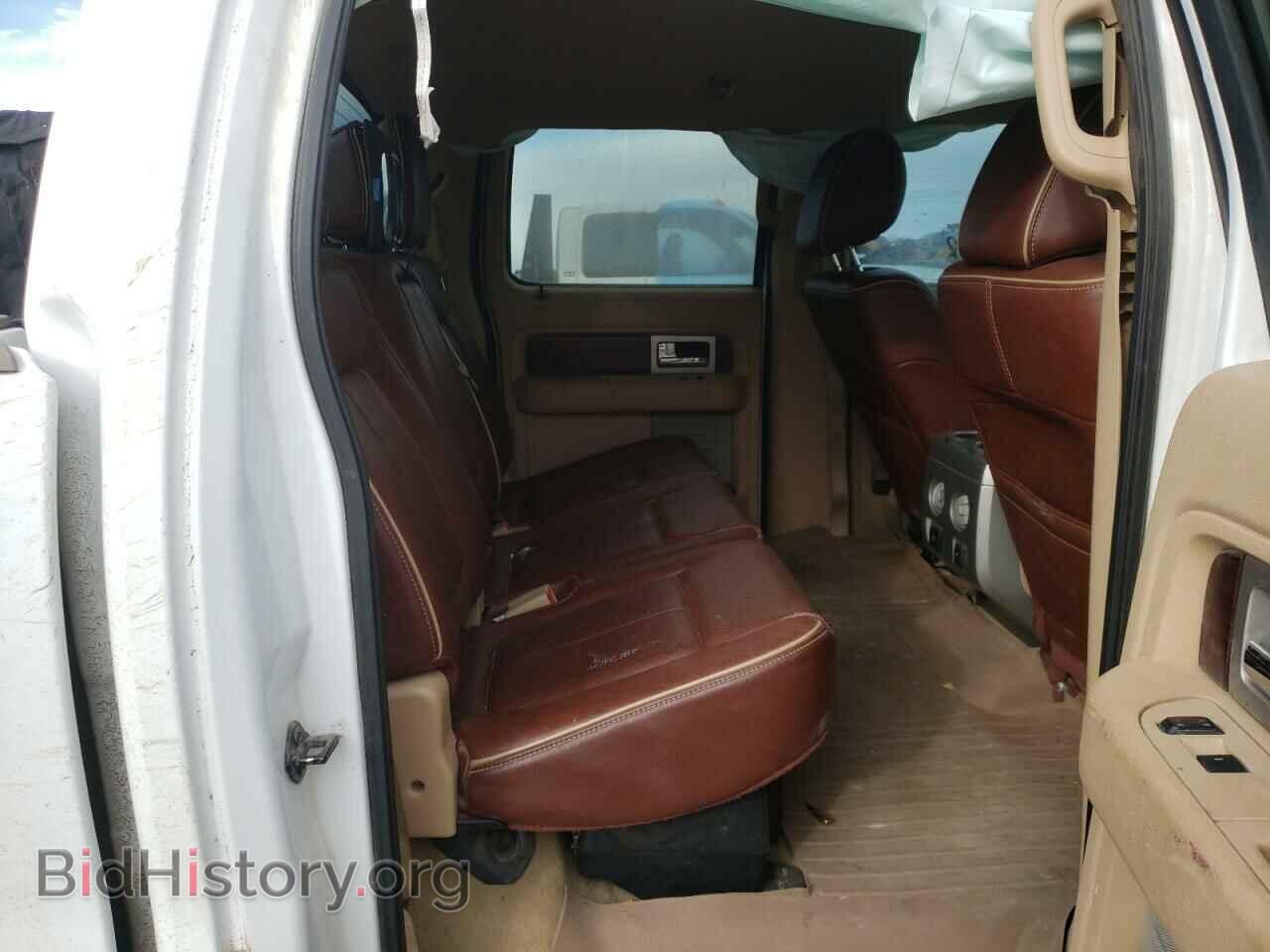 2011 FORD F-150 - VIN: 1FTFW1ET2BKD43921 - Фото 6