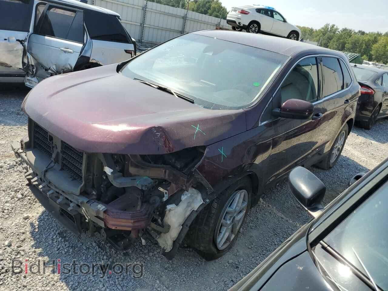 Фотография 2FMPK3J92MBA07734 - FORD EDGE 2021