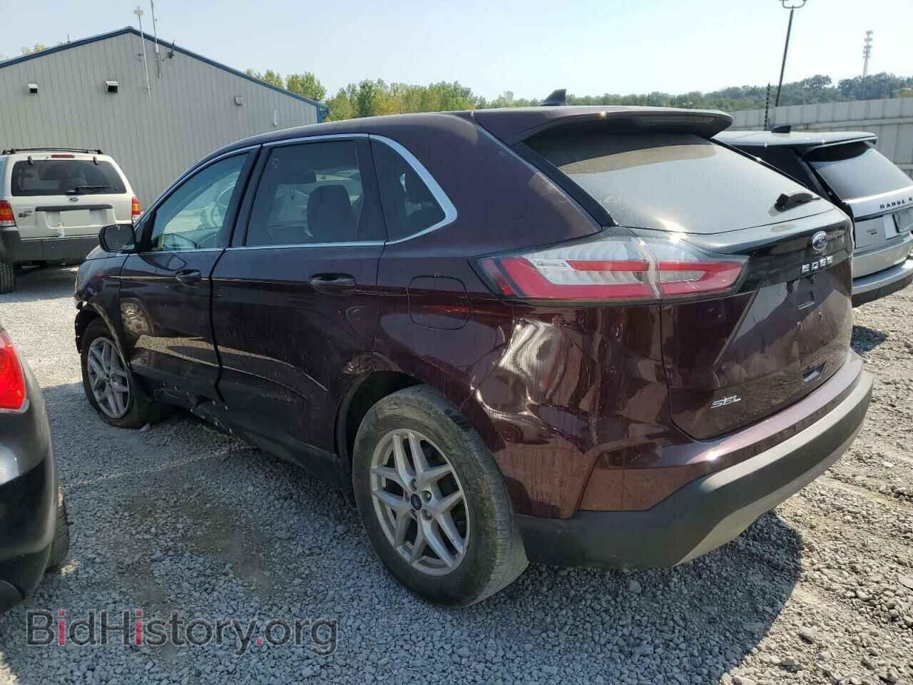 2021 FORD EDGE - VIN: 2FMPK3J92MBA07734 - Фото 2