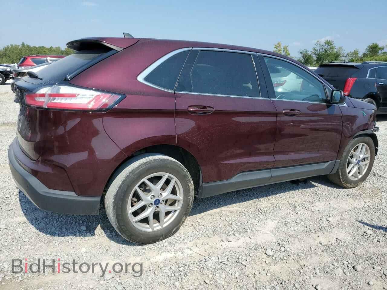2021 FORD EDGE - VIN: 2FMPK3J92MBA07734 - Фото 3