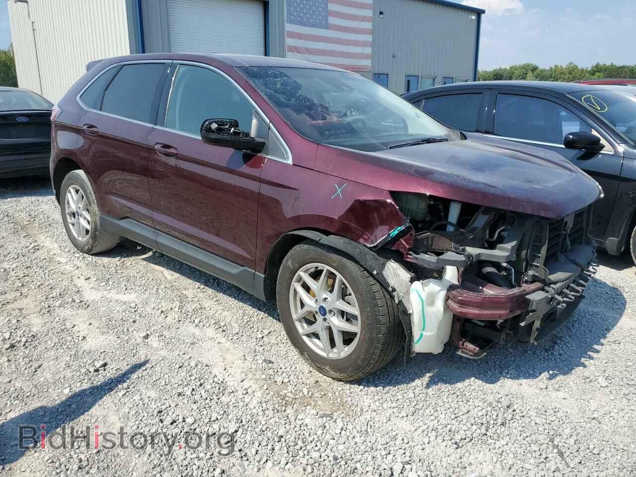 2021 FORD EDGE - VIN: 2FMPK3J92MBA07734 - Фото 4