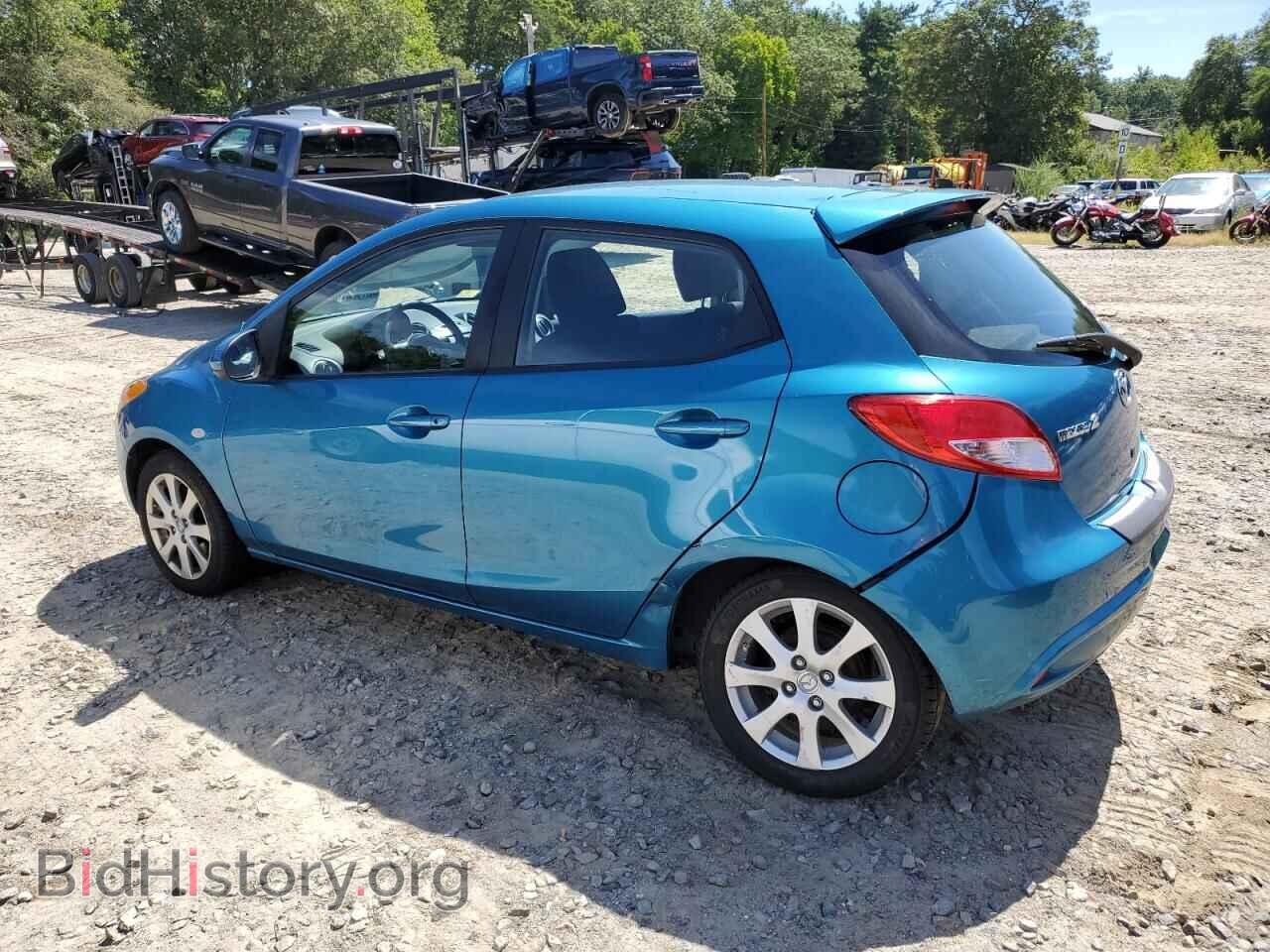 2012 MAZDA 2 - VIN: JM1DE1LZ1C0144082 - Фото 2