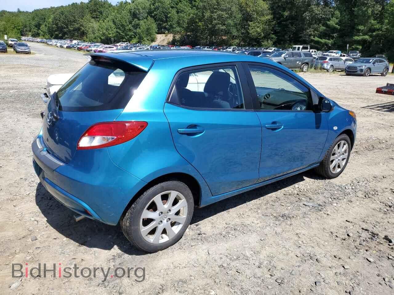 2012 MAZDA 2 - VIN: JM1DE1LZ1C0144082 - Фото 3