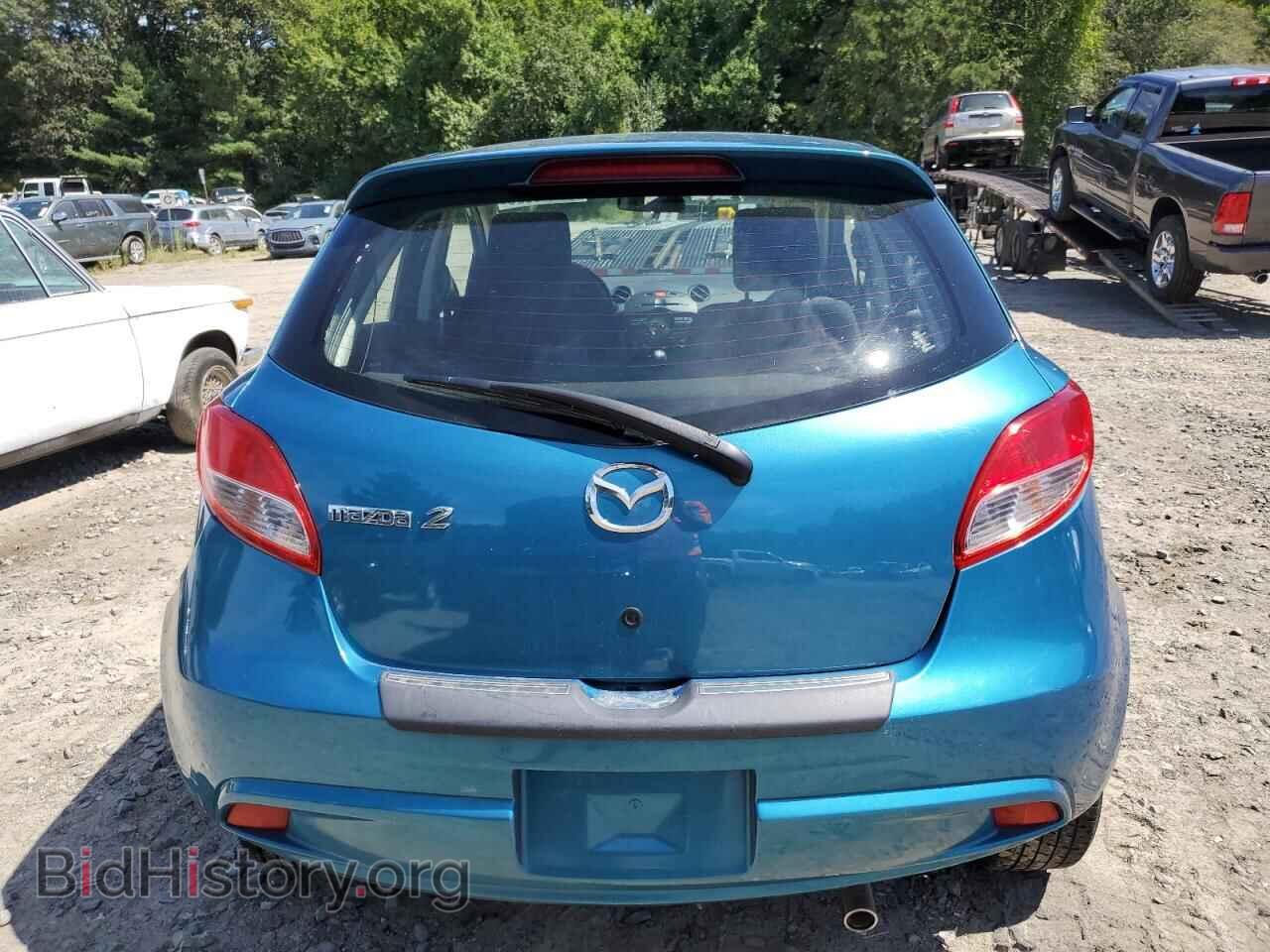 2012 MAZDA 2 - VIN: JM1DE1LZ1C0144082 - Фото 6