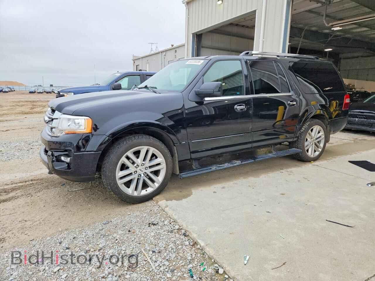 Фотография 1FMJK2AT6HEA60586 - FORD EXPEDITION 2017