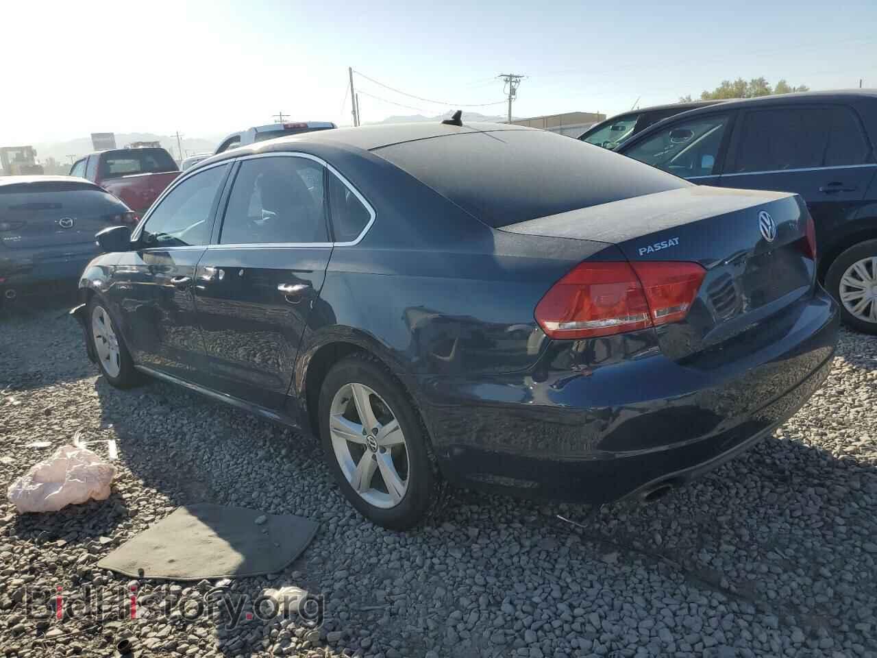 2013 VOLKSWAGEN PASSAT - VIN: 1VWBP7A32DC058232 - Фото 2