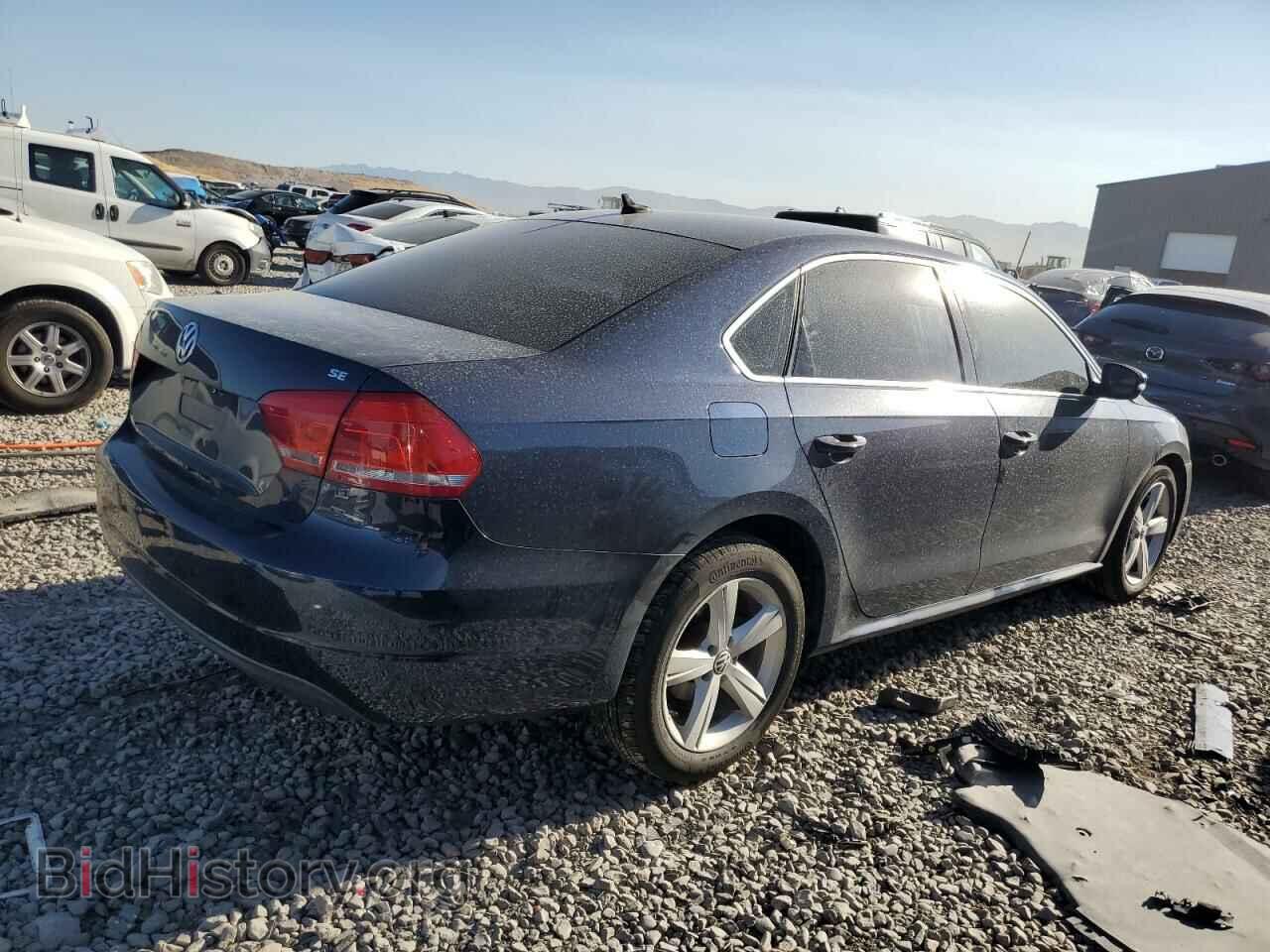 2013 VOLKSWAGEN PASSAT - VIN: 1VWBP7A32DC058232 - Фото 3