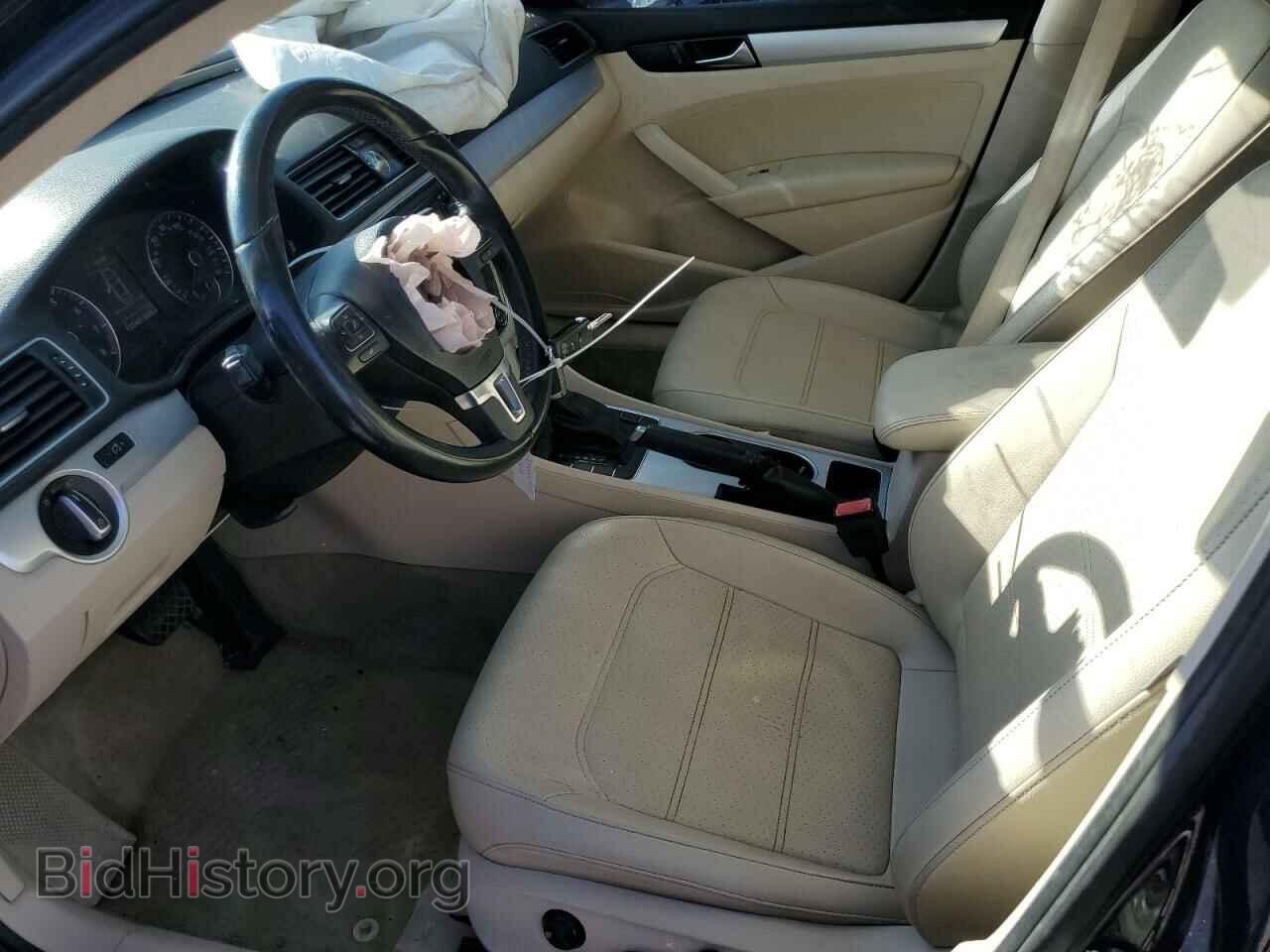 2013 VOLKSWAGEN PASSAT - VIN: 1VWBP7A32DC058232 - Фото 7