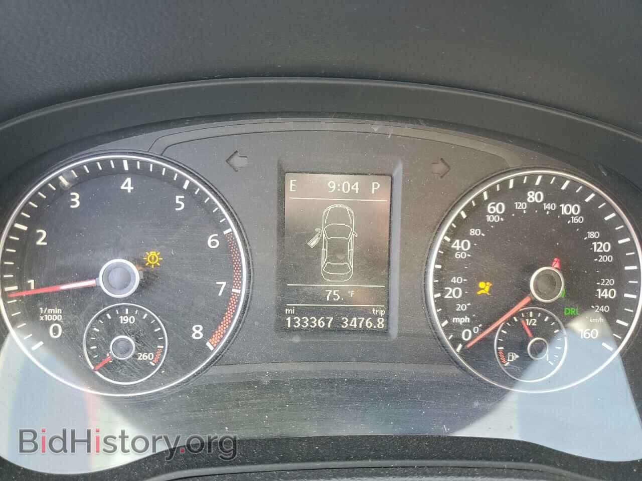 2013 VOLKSWAGEN PASSAT - VIN: 1VWBP7A32DC058232 - Фото 9
