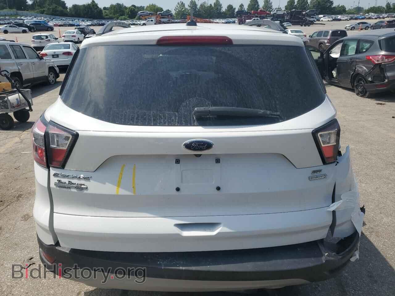 2017 FORD ESCAPE - VIN: 1FMCU0GD4HUE06051 - Фото 6