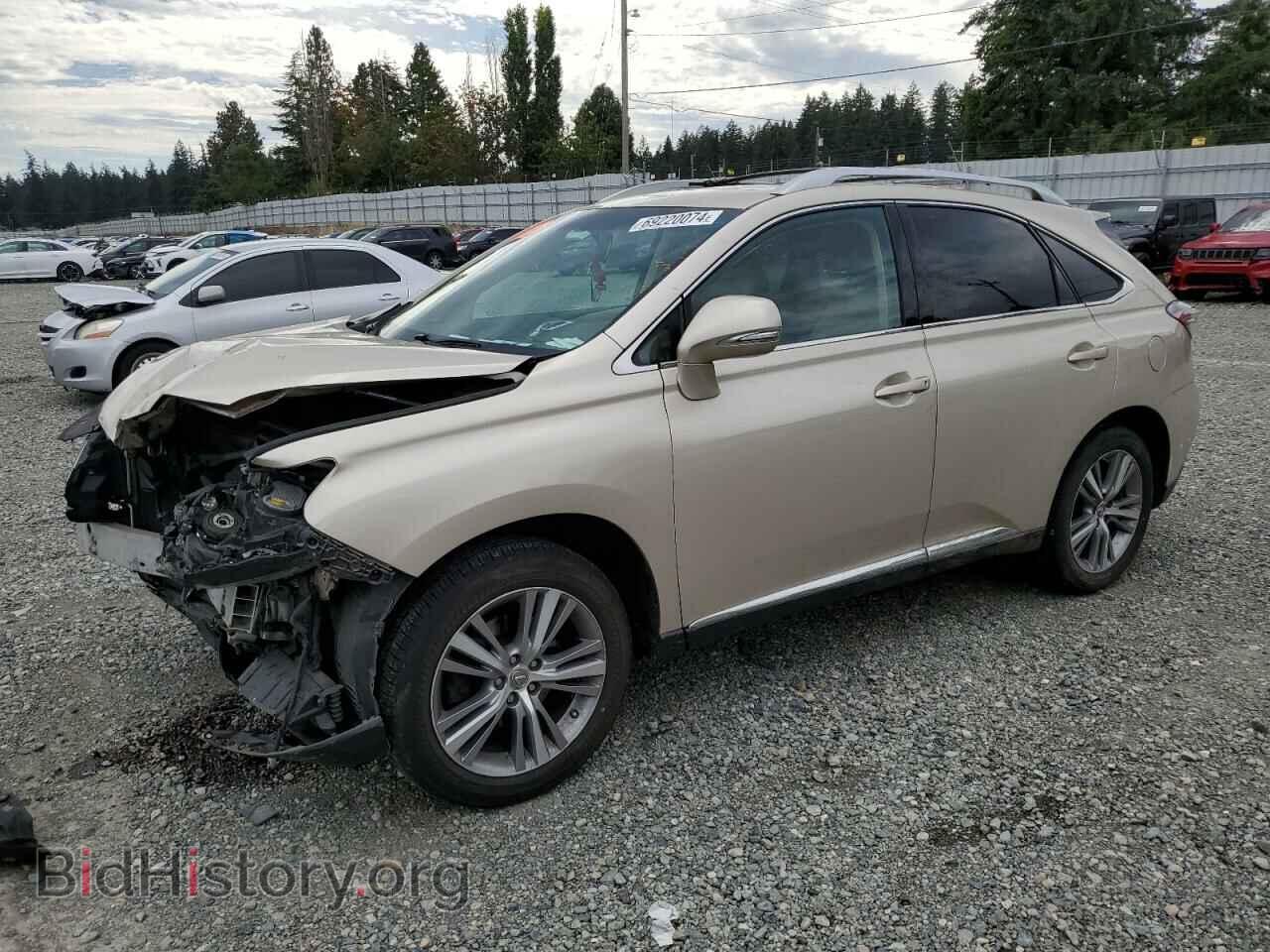 Фотография 2T2BK1BA6FC310887 - LEXUS RX350 2015