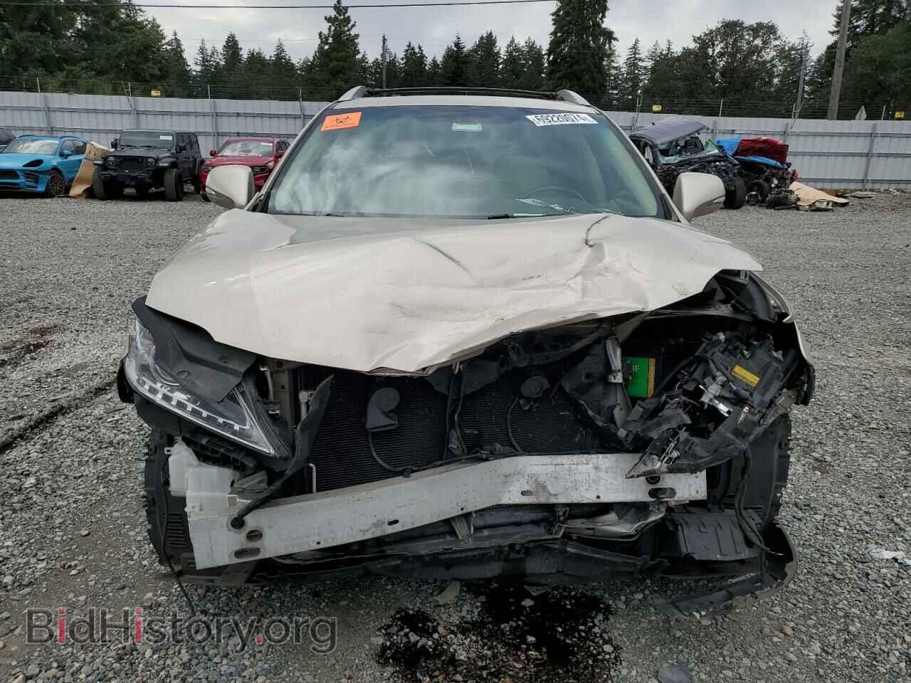 2015 LEXUS RX350 - VIN: 2T2BK1BA6FC310887 - Фото 5