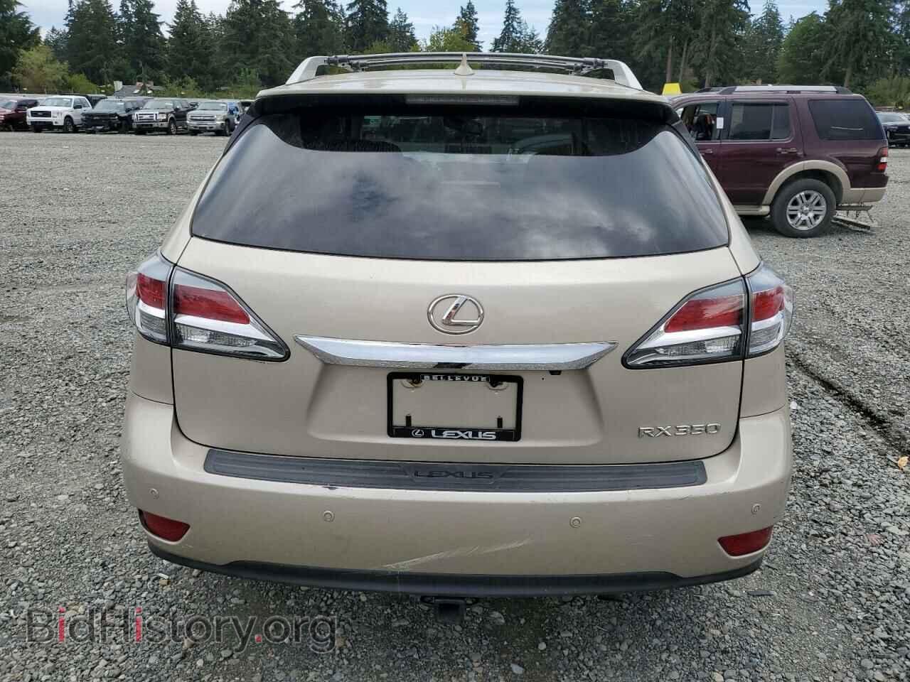 2015 LEXUS RX350 - VIN: 2T2BK1BA6FC310887 - Фото 6