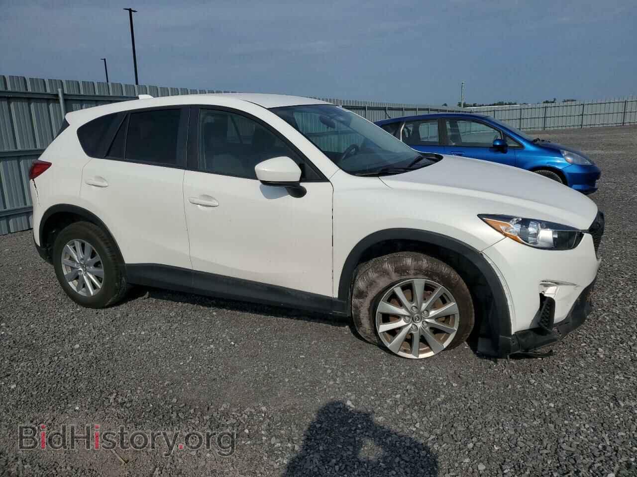 2014 MAZDA CX-5 - VIN: JM3KE2BE9E0399200 - Фото 4