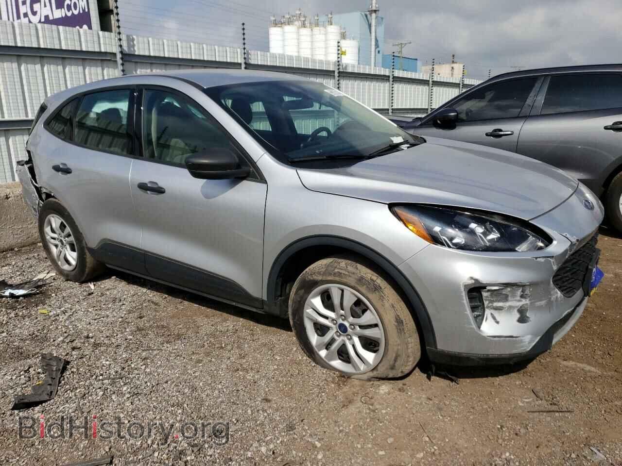 2020 FORD ESCAPE - VIN: 1FMCU9F69LUC06508 - Фото 4