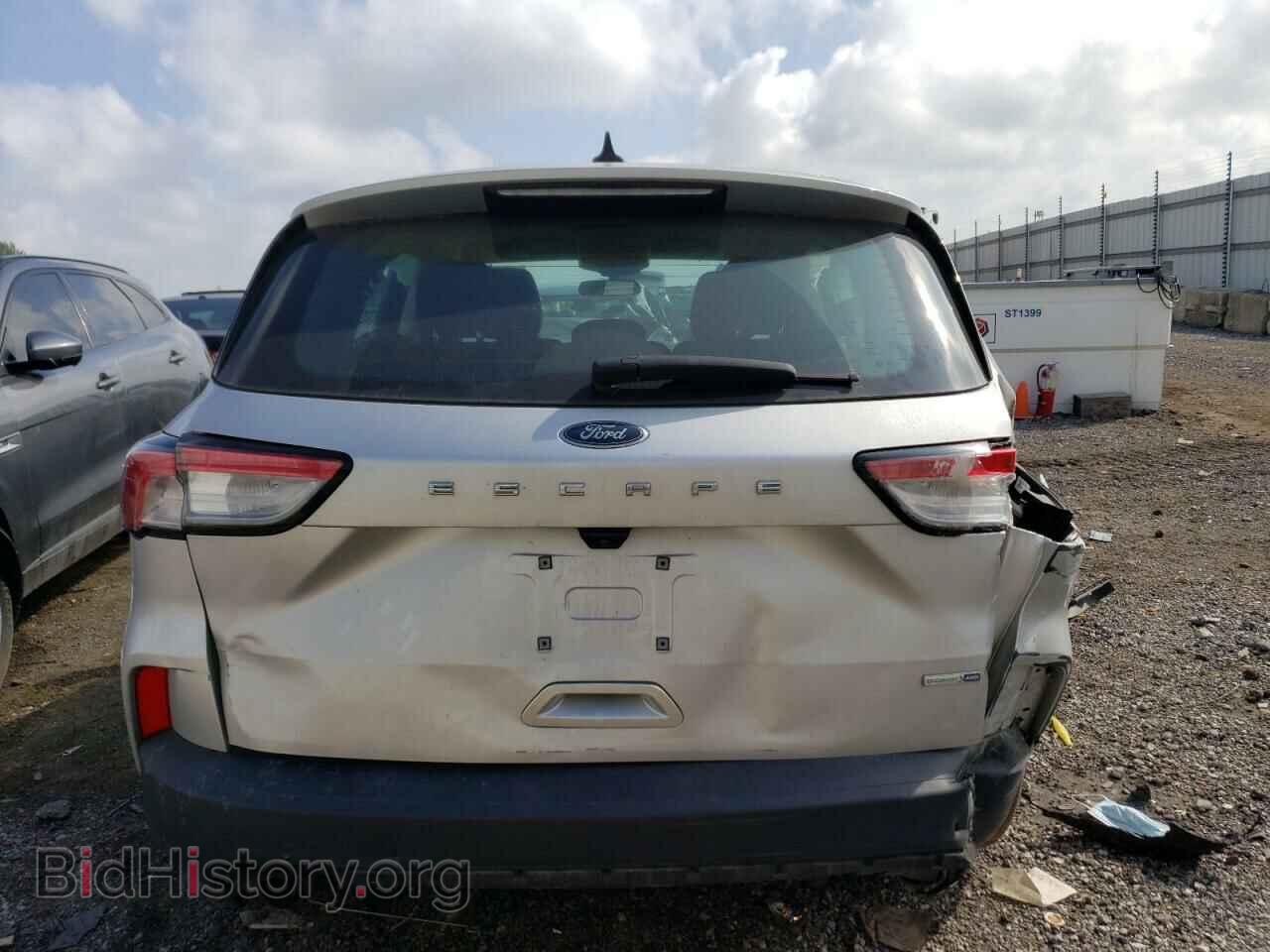 2020 FORD ESCAPE - VIN: 1FMCU9F69LUC06508 - Фото 6