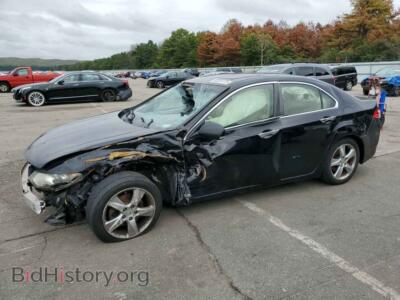2012 Acura TSX, black — VIN JH4CU2F48CC013815, Copart