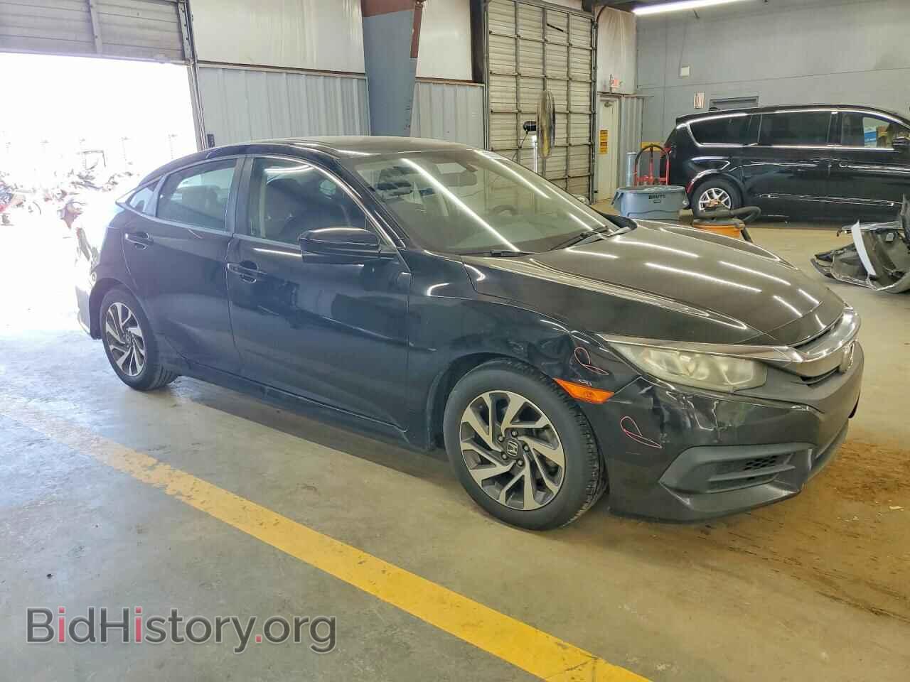 2016 HONDA CIVIC - VIN: 19XFC2F76GE042787 - Фото 4