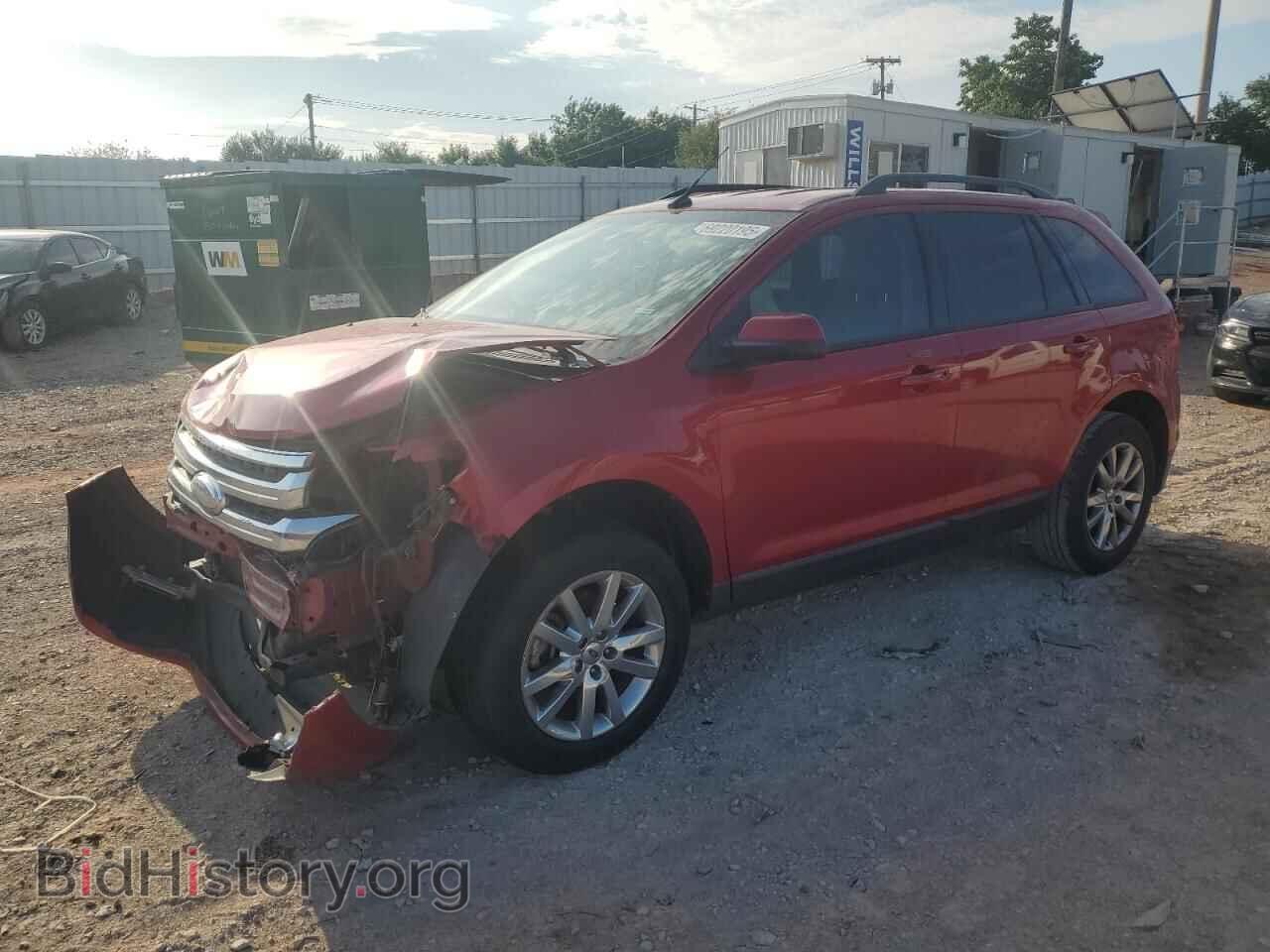Photo 2FMDK3JC5CBA91142 - FORD EDGE 2012