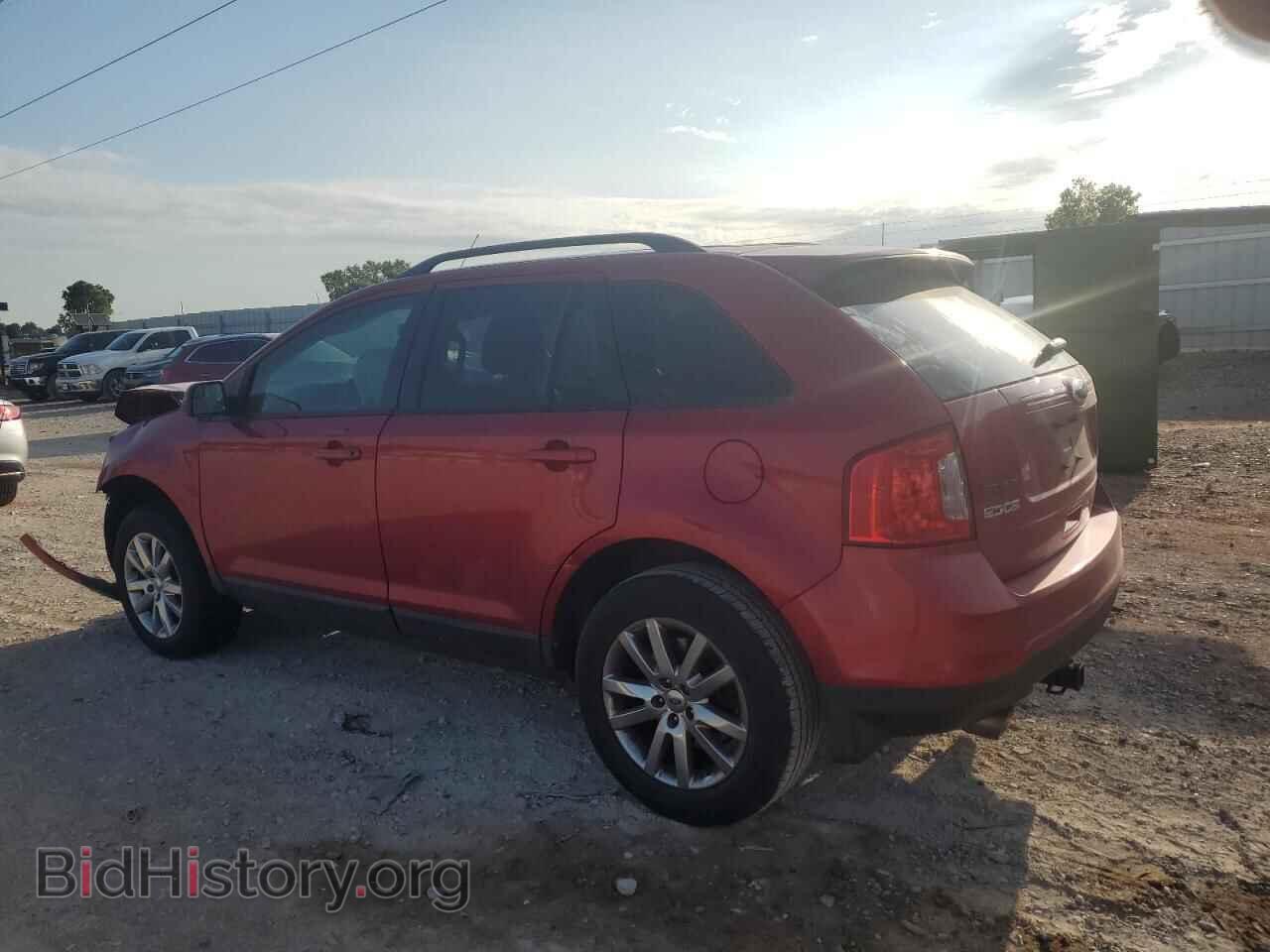 2012 FORD EDGE - VIN: 2FMDK3JC5CBA91142 - Фото 2
