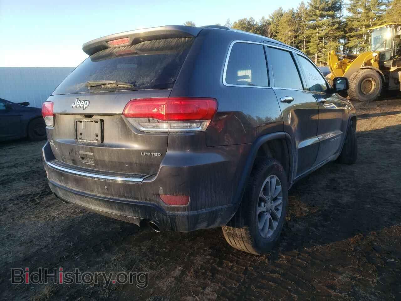 2014 JEEP CHEROKEE - VIN: 1C4RJFBG5EC379178 - Фото 4