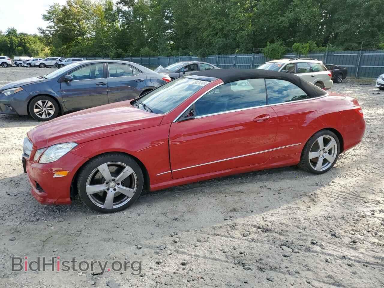 Фотография WDDKK7CF9BF066676 - MERCEDES-BENZ E-CLASS 2011