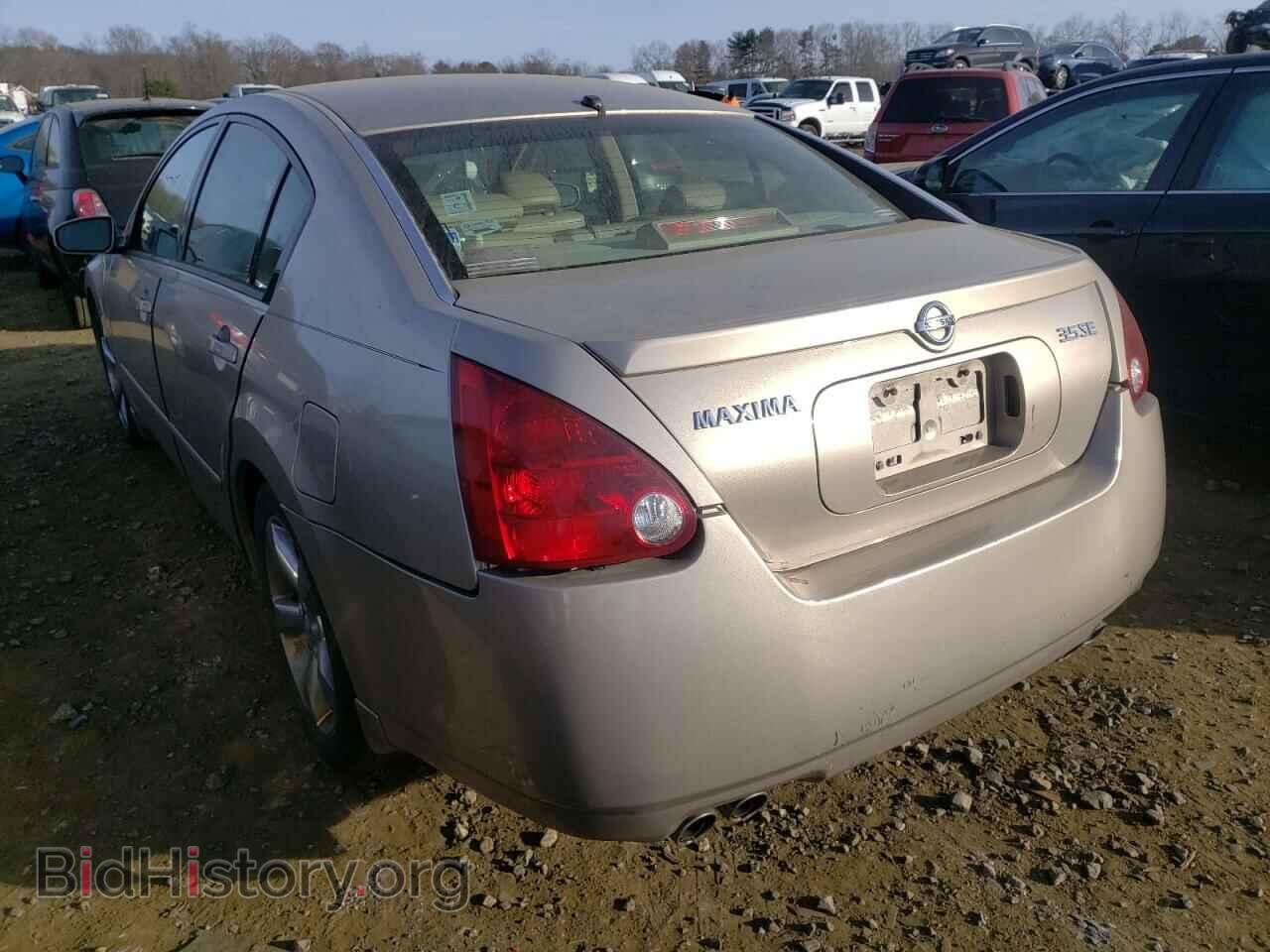 2006 NISSAN MAXIMA - VIN: 1N4BA41E26C855965 - Фото 3