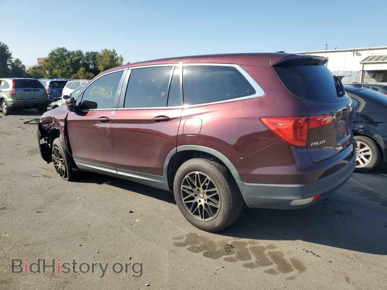 2017 HONDA PILOT - VIN: 5FNYF6H39HB067972 - Фото 2