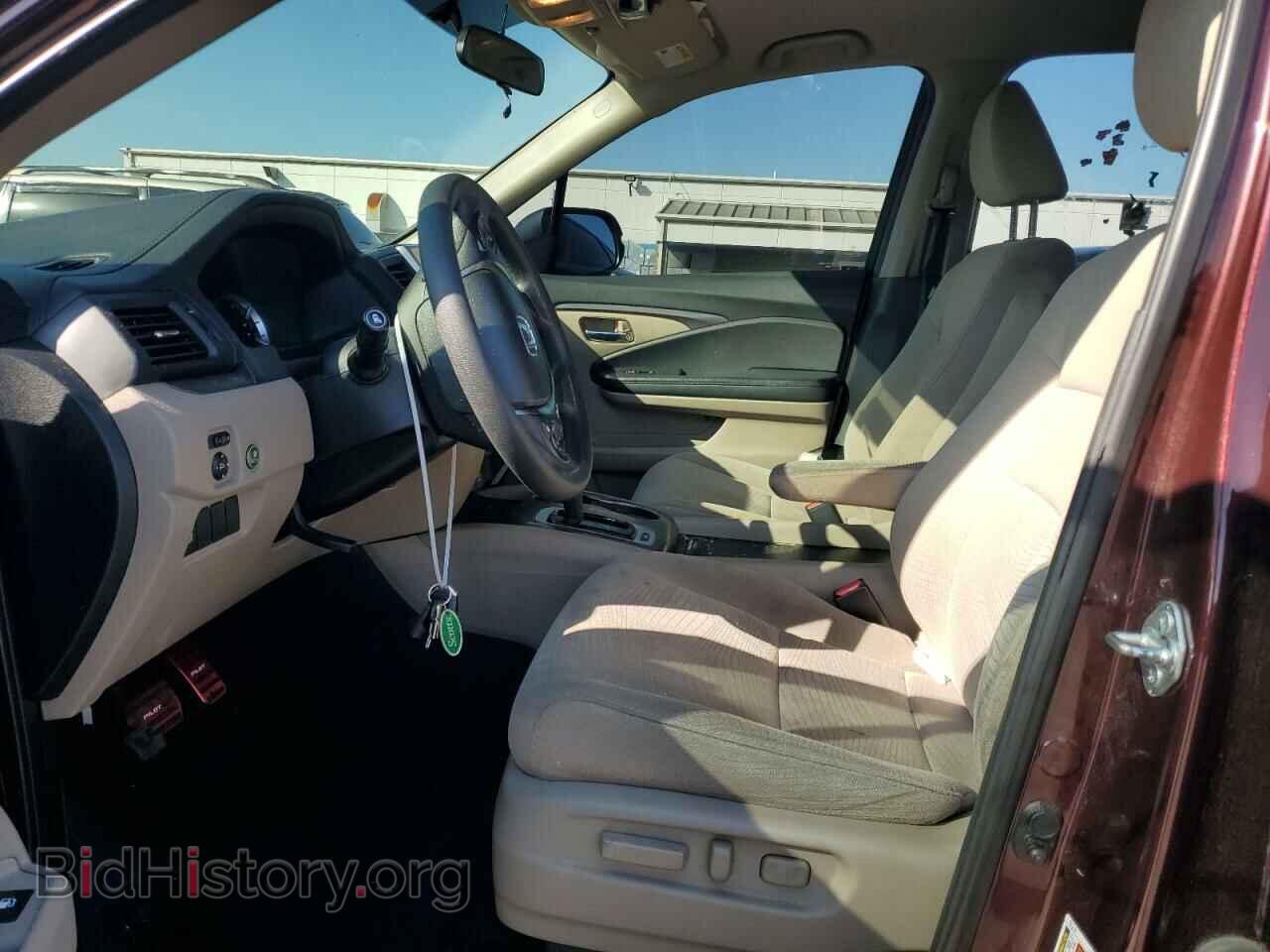 2017 HONDA PILOT - VIN: 5FNYF6H39HB067972 - Фото 7