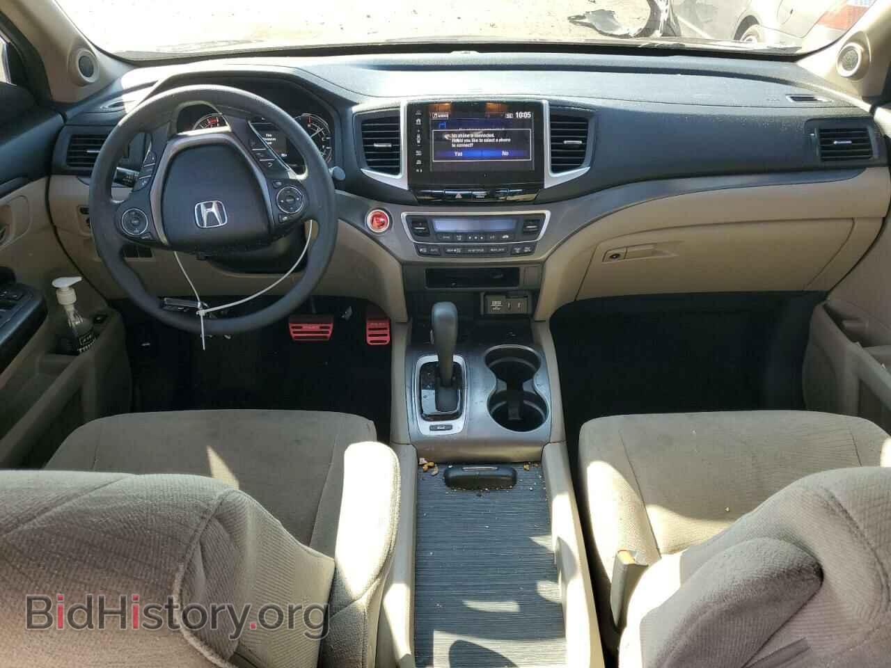 2017 HONDA PILOT - VIN: 5FNYF6H39HB067972 - Фото 8