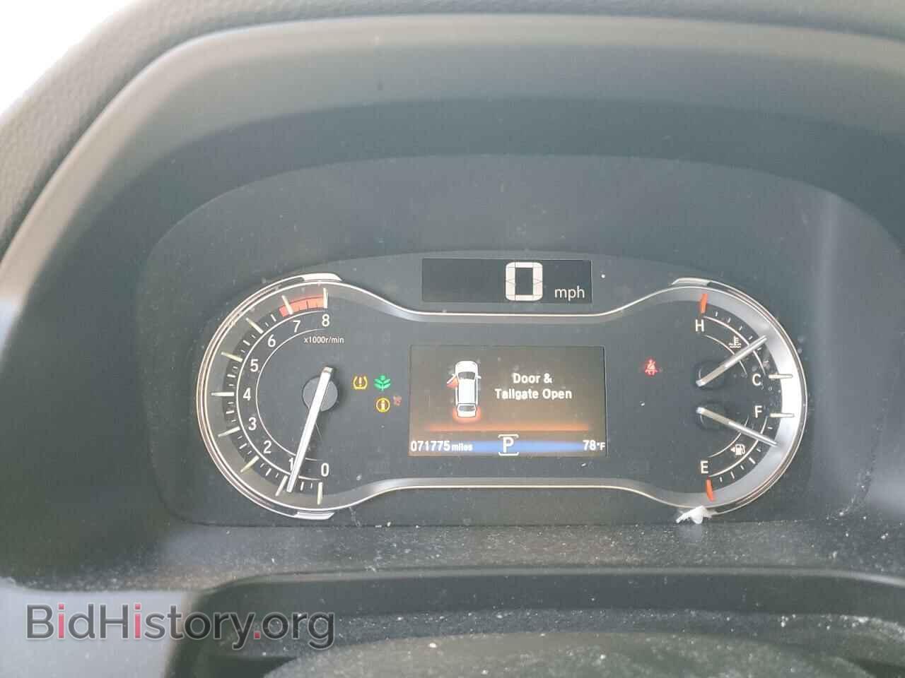 2017 HONDA PILOT - VIN: 5FNYF6H39HB067972 - Фото 9