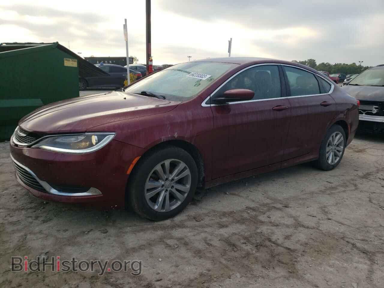 Фотография 1C3CCCAB5GN126622 - CHRYSLER 200 2016