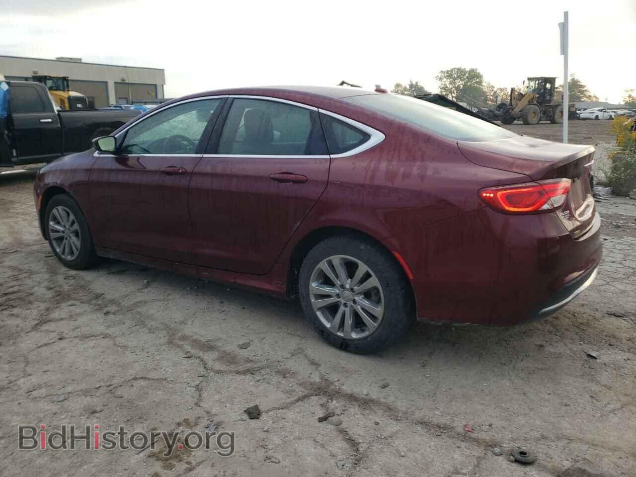 2016 CHRYSLER 200 - VIN: 1C3CCCAB5GN126622 - Фото 2