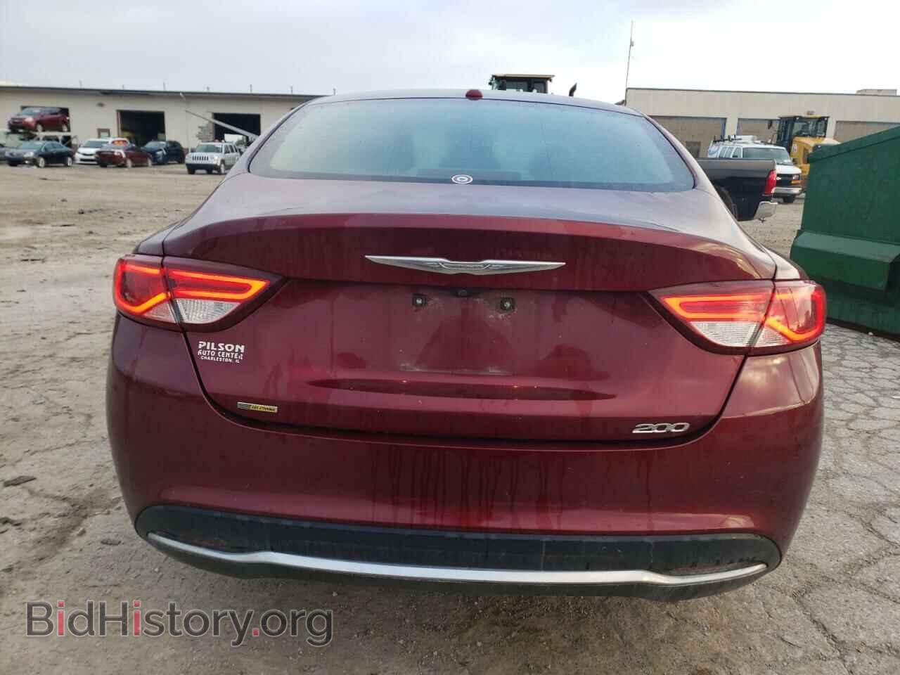 2016 CHRYSLER 200 - VIN: 1C3CCCAB5GN126622 - Фото 6