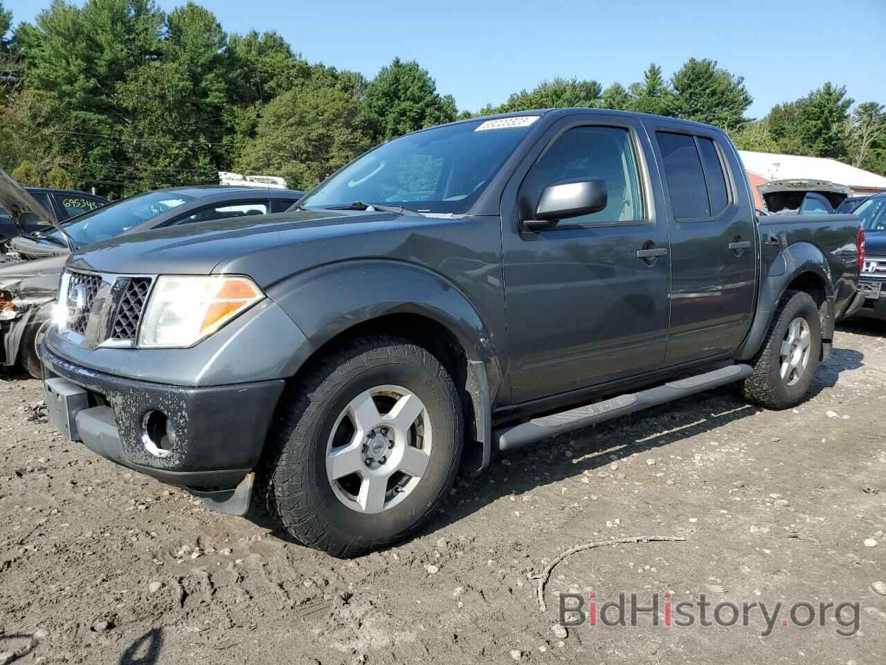 Photo 1N6AD07W17C442164 - NISSAN FRONTIER 2007