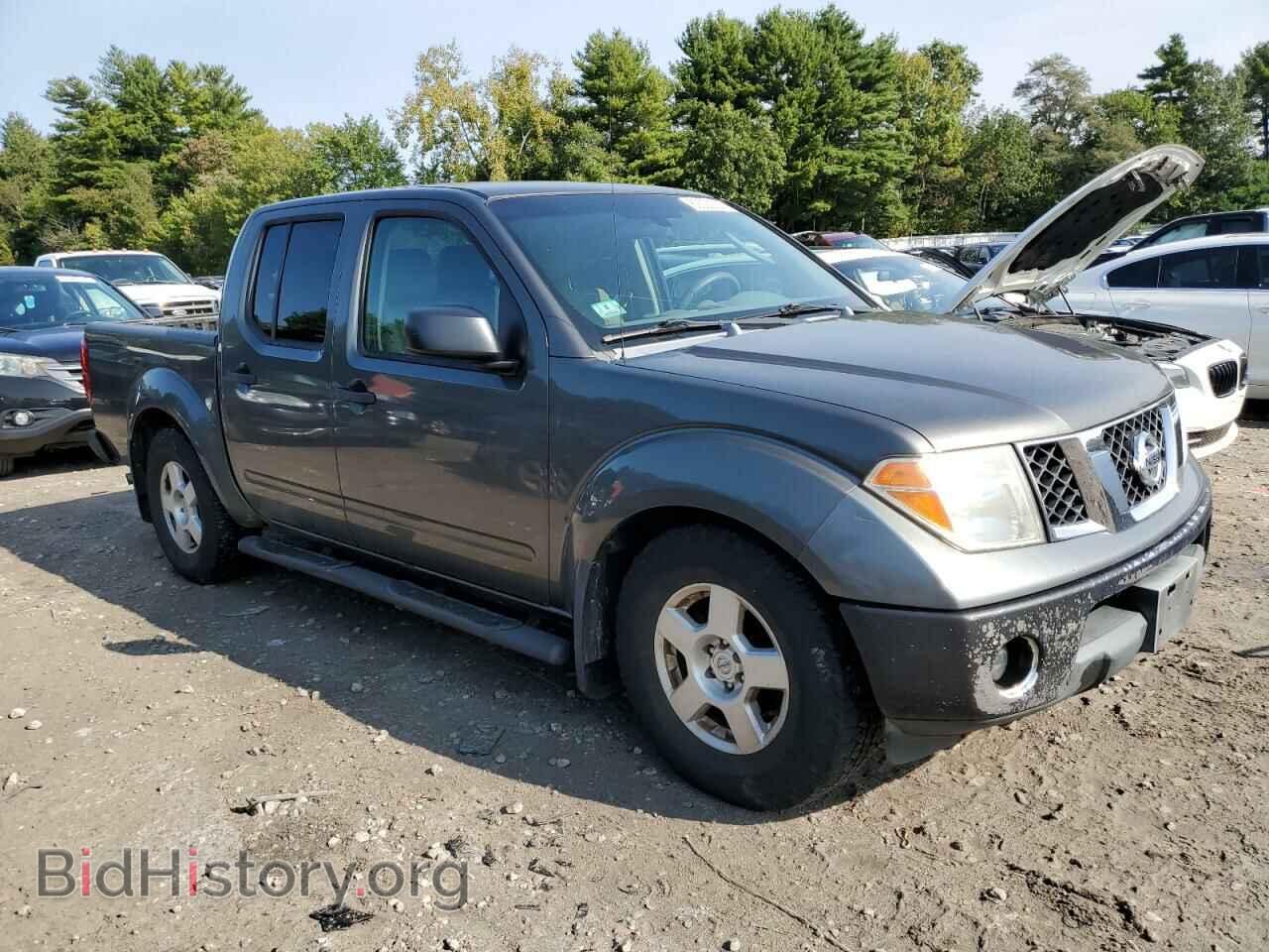 2007 NISSAN FRONTIER - VIN: 1N6AD07W17C442164 - Фото 4