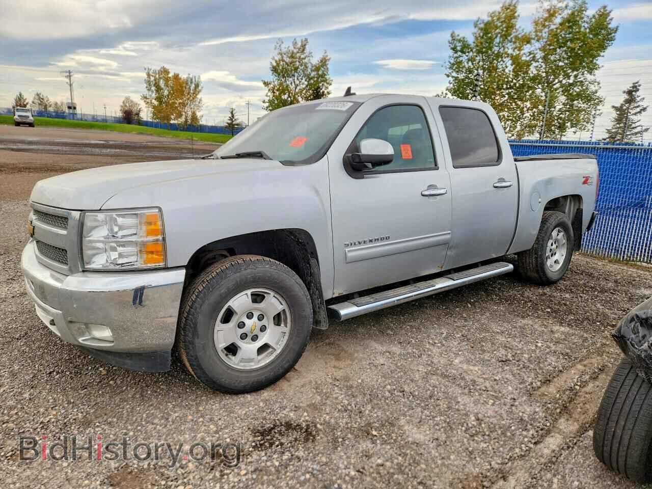 Photo 3GCPKSE75CG253311 - CHEVROLET SILVERADO 2012