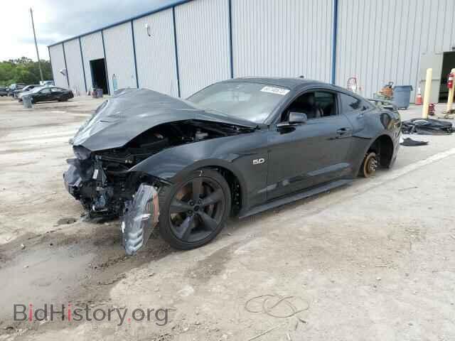 Photo 1FA6P8CFXM5128815 - FORD MUSTANG 2021